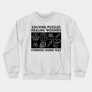 Forensic Nurse Crewneck Sweatshirt